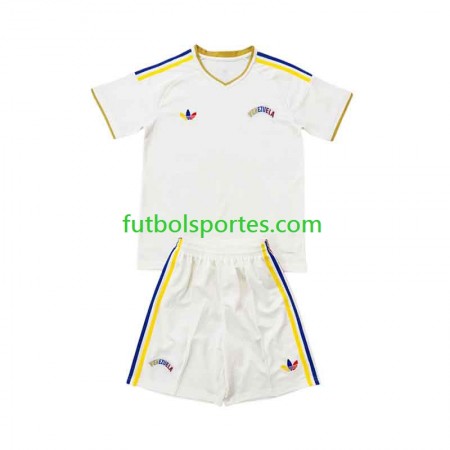 Camiseta Venezuela Niño Segunda Equipación 2026 Camiseta Venezuela Niño Segunda Equipación 2026